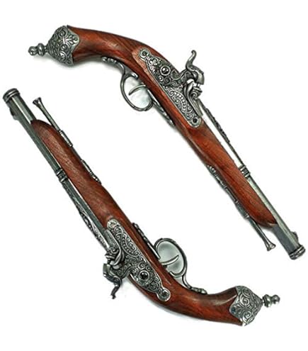 Amazon | DENIX モデルガン 古式銃 アメリカ独立戦争 フリントロック